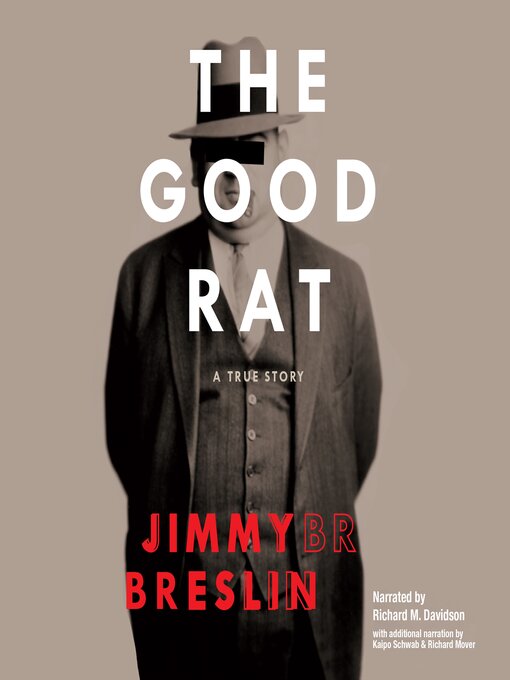 Title details for The Good Rat by Jimmy Breslin - Available